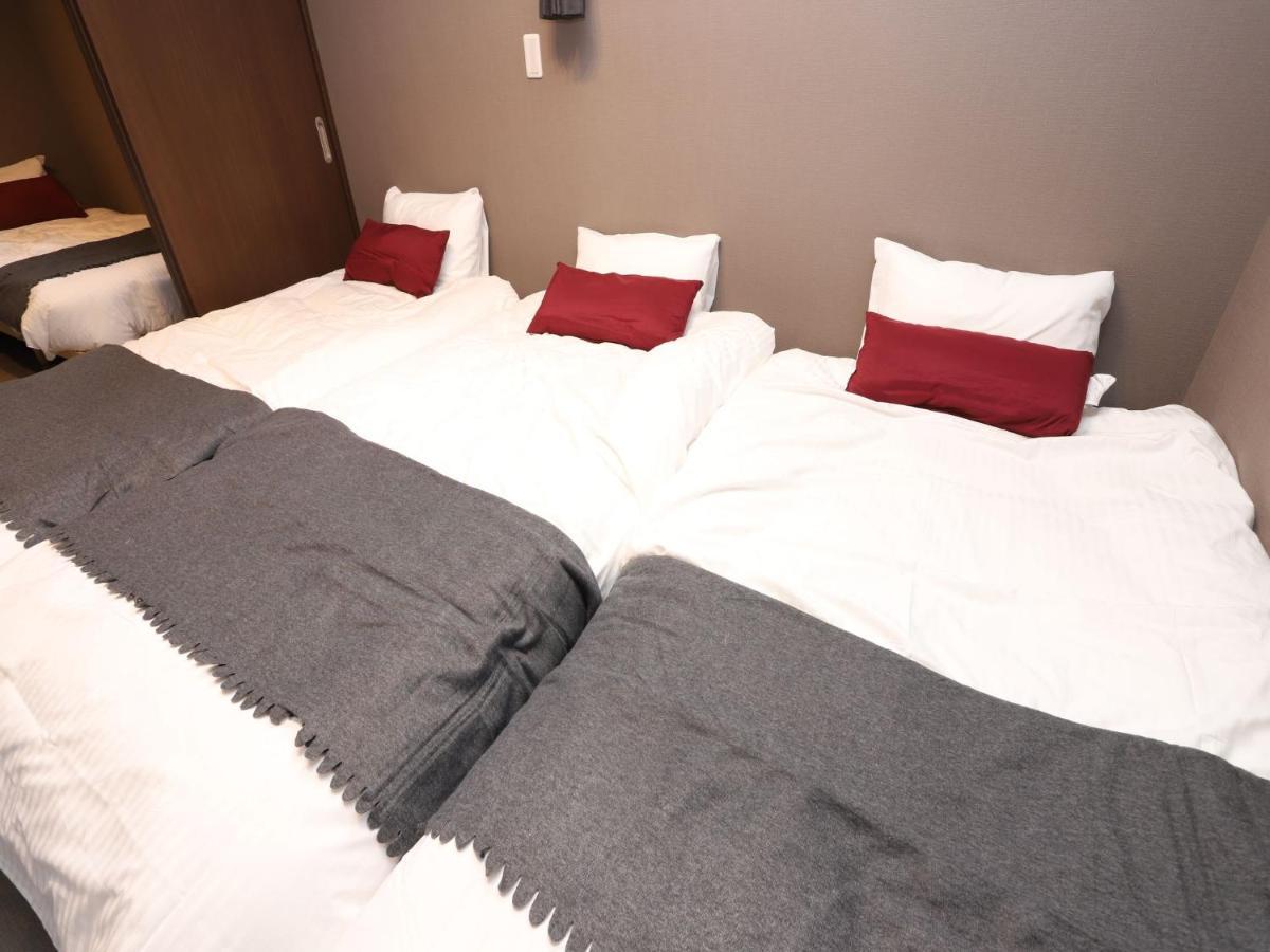 Uchi Living Stay Sapporo Kikusui Exteriör bild
