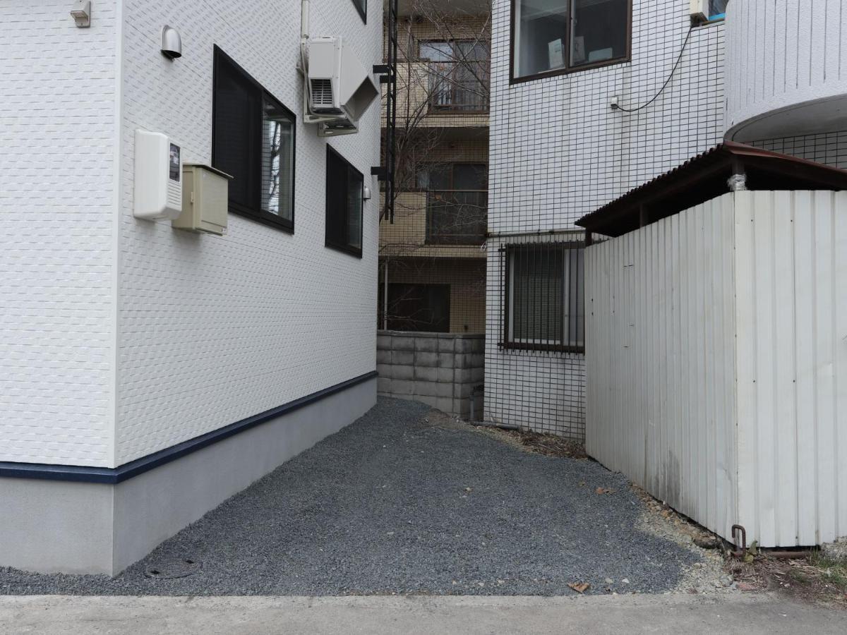 Uchi Living Stay Sapporo Kikusui Exteriör bild